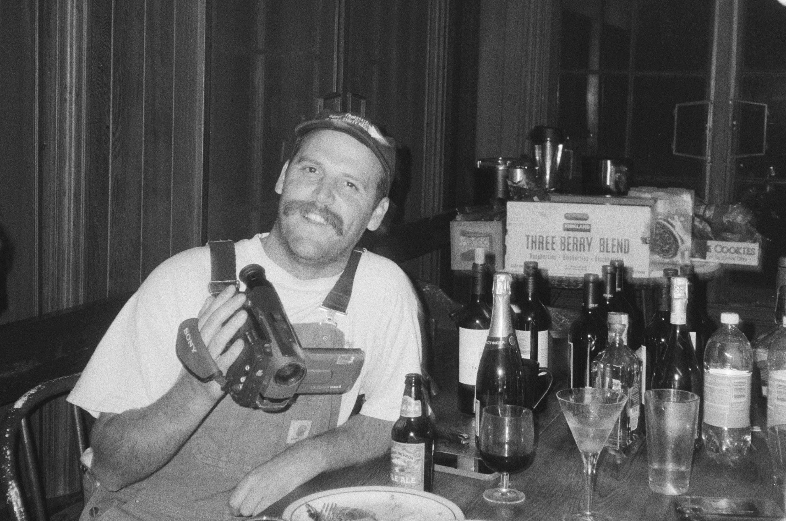 Jack at table