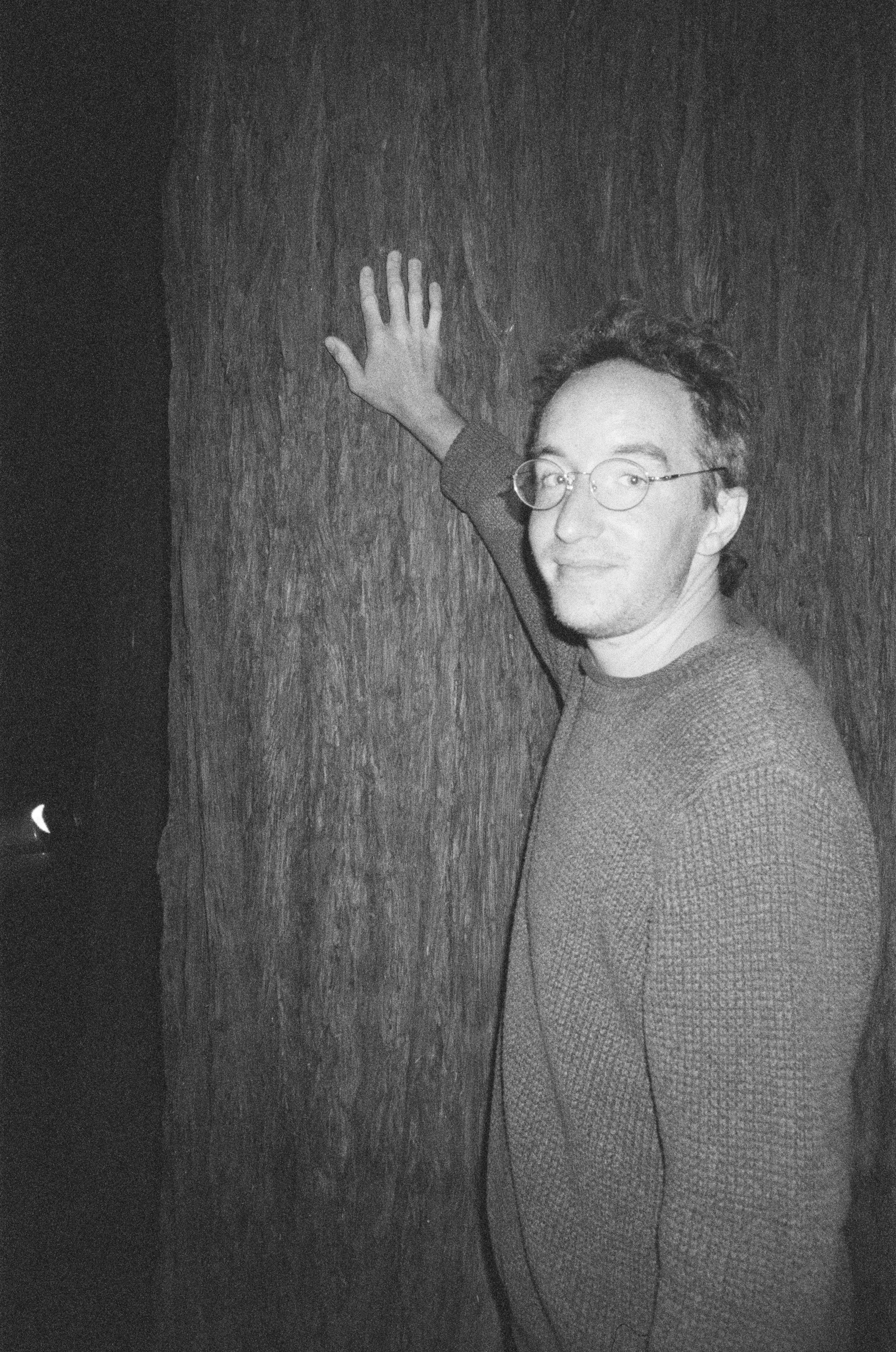 John at tree